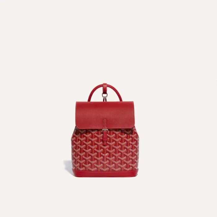 고야드 여성 레드 알팡 미니 백팩 - Goyard Womens Alpin Mini Back… - 1