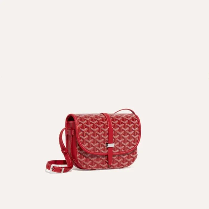 고야드 여성 레드 벨베데르 백 PM - Goyard Womens Belvedere Bag … - 1