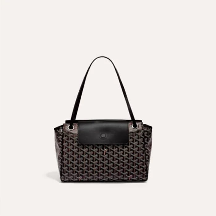 고야드 여성 블랙 루엣뜨 백 PM - Goyard Womens Rouette Bag PM… - 1