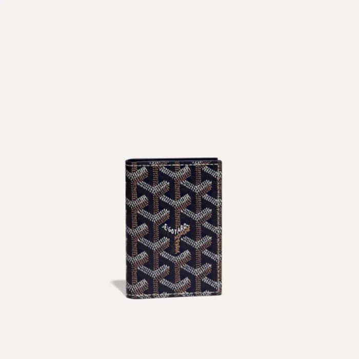 고야드 남/녀 네이비 생 마크 카드 홀더 - Goyard Unisex Saint Marc … - 1