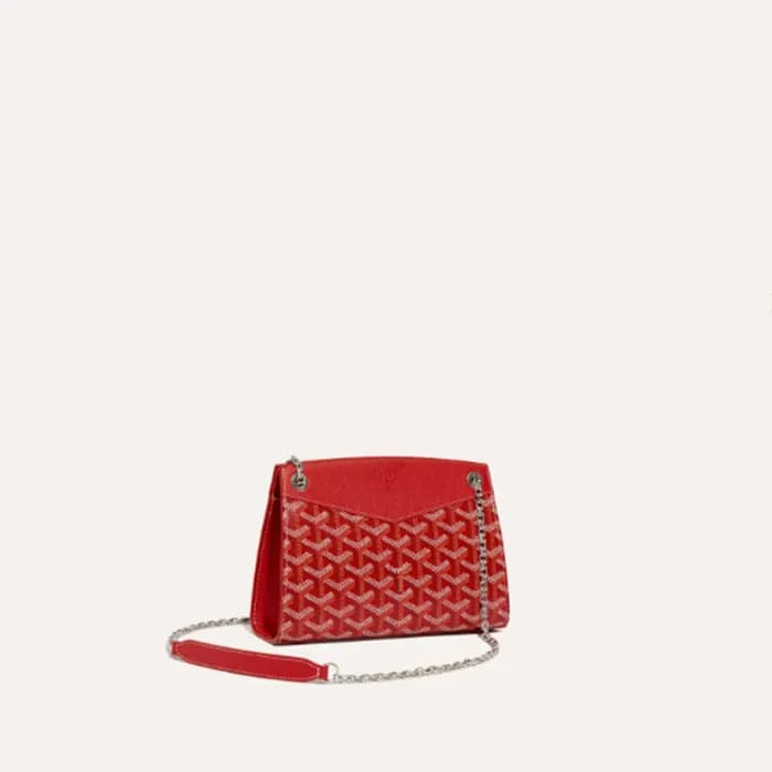 고야드 여성 레드 스트럭쳐 루엣뜨 백 PM - Goyard Womens Structure … - 1