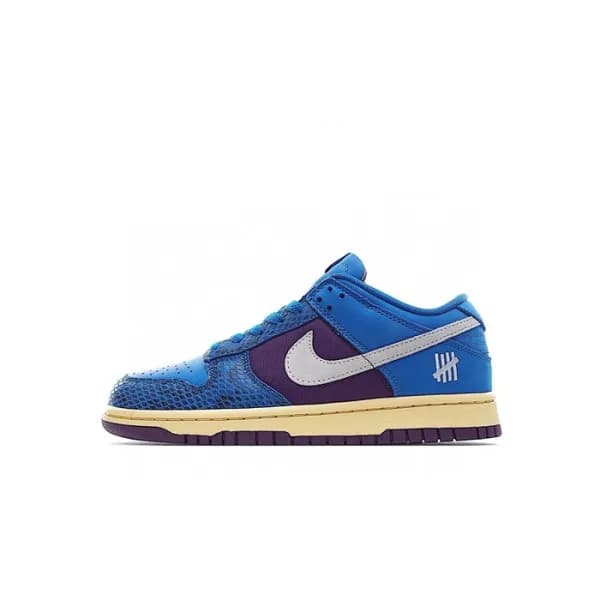 나이키 남/녀 블루 스니커즈 - Nike SB Dunk Low Unisex Sneakers… - 1