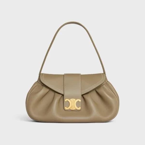 셀린느 여성 베이지 폴리백 - Celine Womens Beige Polly Bag - c… - 1