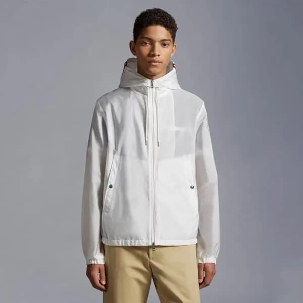 몽클레어 남성 화이트 자켓 - Moncler Mens White Jackets - moc4… - 1
