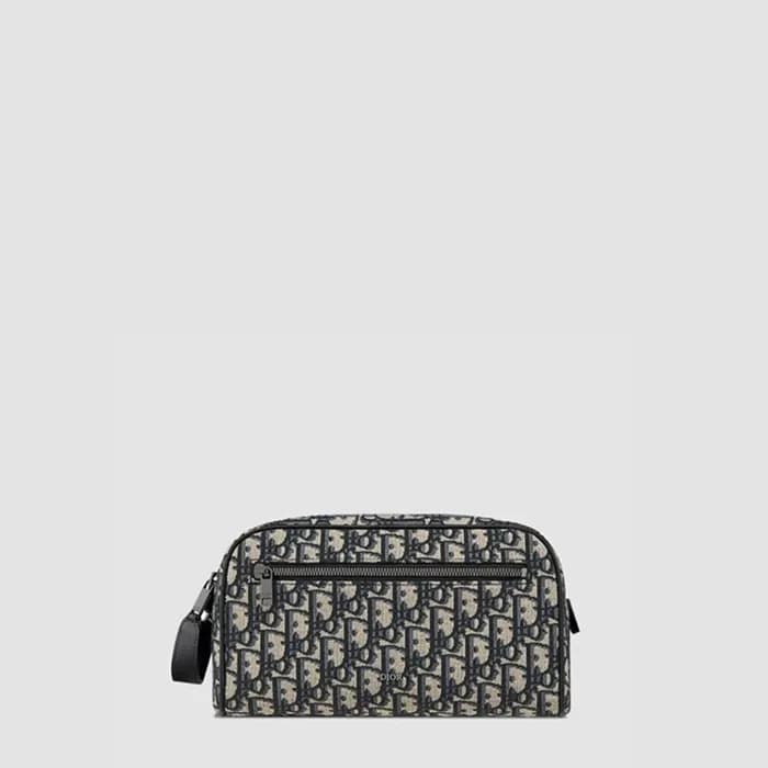 매장판 디올 남성 토일레트리 백 - Dior Mens Toiletry Bag - dib16… - 1