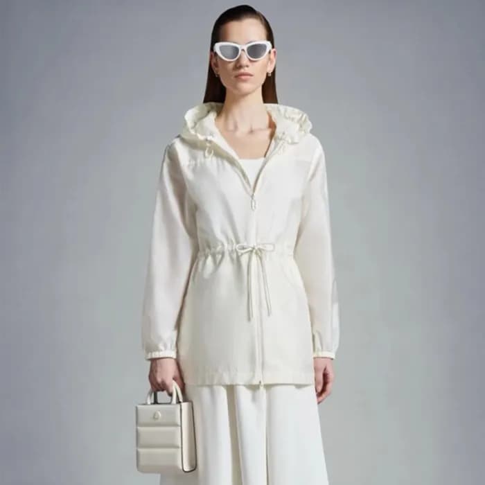 몽클레어 여성 화이트 필리라 자켓 - Moncler Womens White Filira J… - 1