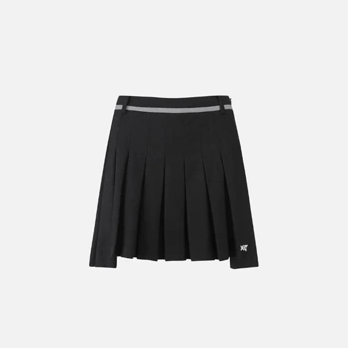 PXG 여성 플레인 플리치 스커트 - gol354x - 1