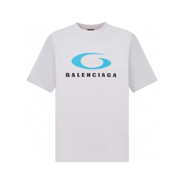 발렌시아가 남성 라운드 반팔 티셔츠 - Balenciaga Mens Round Tshirt… - 1