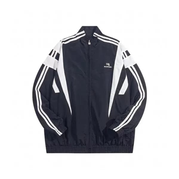 발렌시아가 남성 베이직 블루종 - Balenciaga Mens Basic Blouson -… - 1