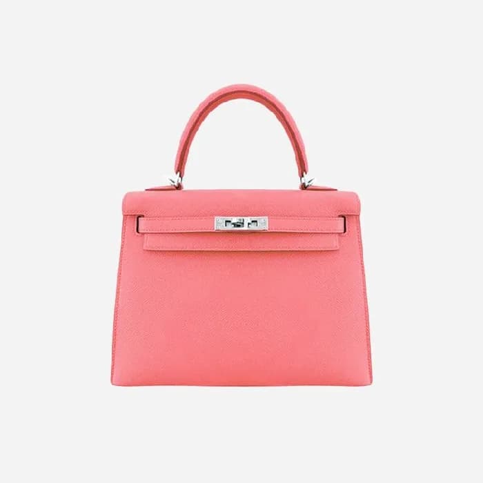 에르메스 여성 켈리백 25 Rose sakura - Hermes Womens Kelly B… - 1