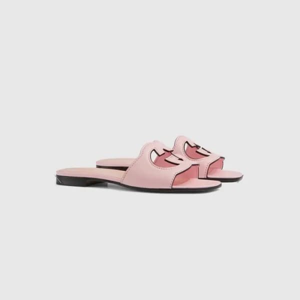 구찌 여성 GG 뮬 - Gucci Womens GG Mules - gus1522x - 1