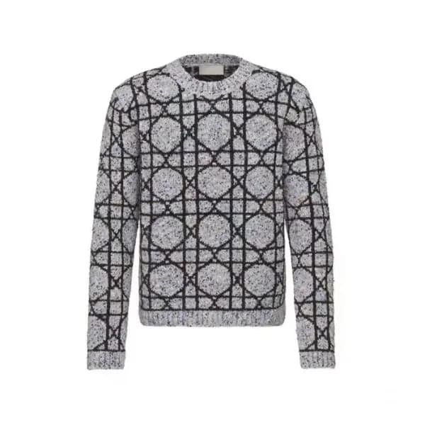 디올 남성 라운드 스웨터 - Dior Mens Round Knitwear - dic2503… - 1