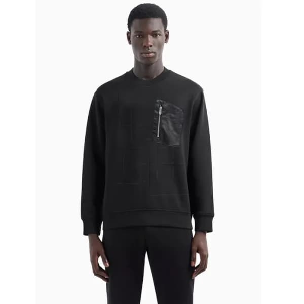 에르메스 남성 라운드 맨투맨 - Hermes Mens Round Tshirt - hec28… - 1