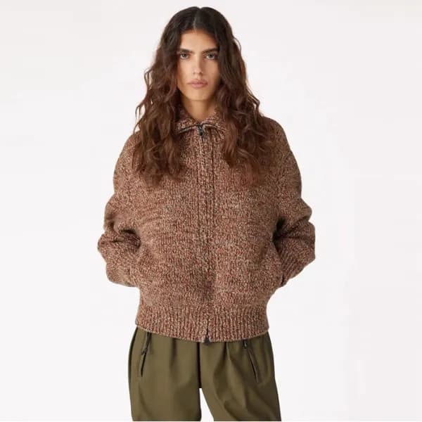 로로피아나 여성 폴로 스웨터 - Loro Piana Womens Polo Sweater -… - 1