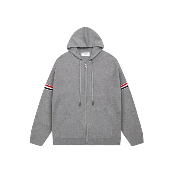 톰브라운 남성 후드 니트웨어 - Thom Browne Mens Hood Knitwear -… - 1