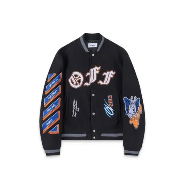 오프화이트 남성 봄버 자켓 - Off-white Mens Bomber Jacket - of… - 1