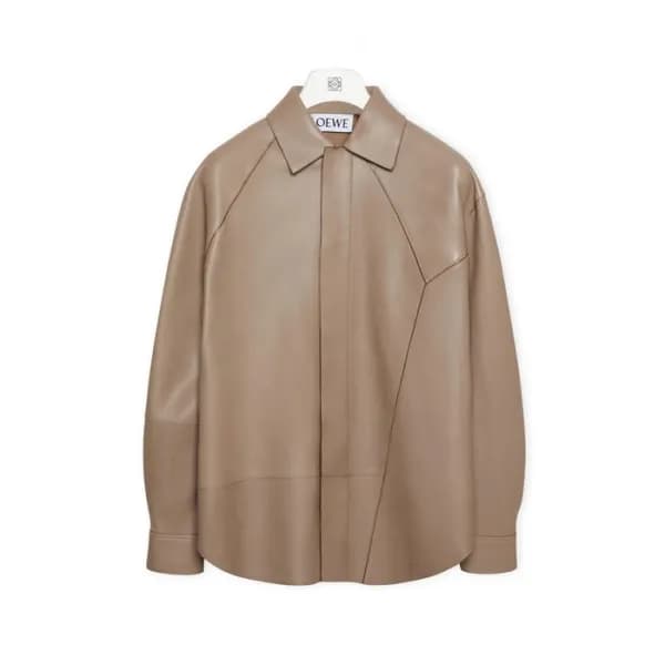 로에베 남성 가죽 자켓 - Loewe Mens Leather Jacket - loc3209… - 1
