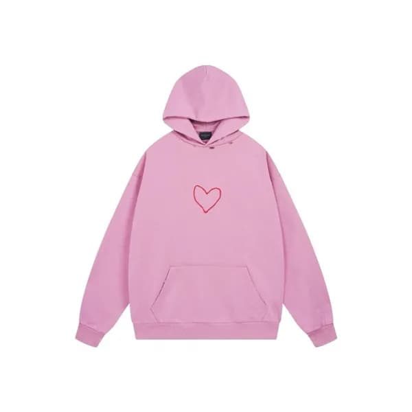 발렌시아가 남성 오버핏 후드티 - Balenciaga Mens Over Size Hoodi… - 1