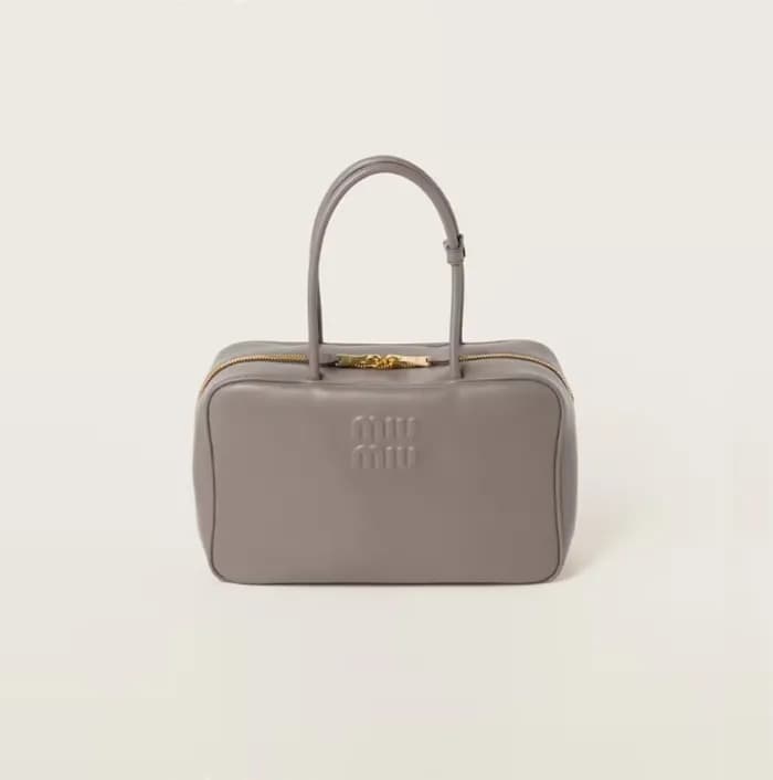 미우미우 여성 탑핸들 - Miumiu Womens Top Handle - mib3199x - 1