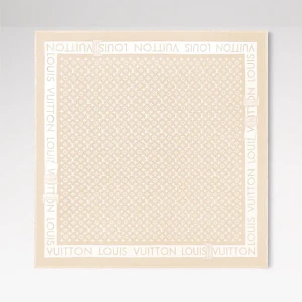 루이비통 여성 모노그램 스카프 - Louis vuitton Womens Monogram S… - 1