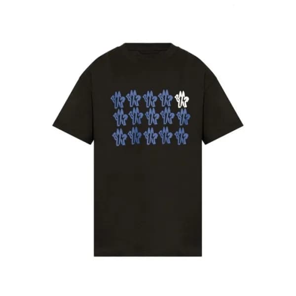 몽클레어 남성 라운드 반팔 티셔츠 - Moncler Mens Round Tshirt - m… - 1