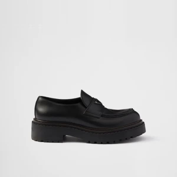 프라다 여성 가죽 로퍼 - Prada Womens Leather Loafer - prs31… - 1