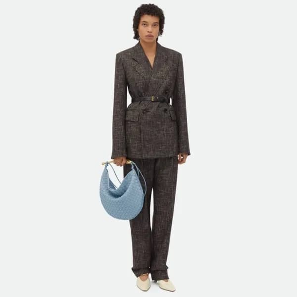 보테가베네타 여성 사딘 초크 - Bottega veneta Womens Sardine Ba… - 1