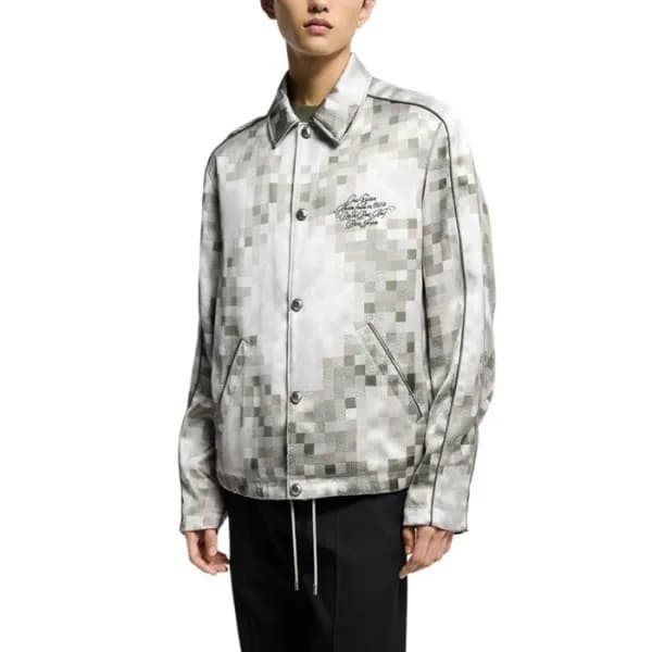 루이비통 남성 다미에 재킷 - Louis vuitton Mens Damier Jacket … - 1