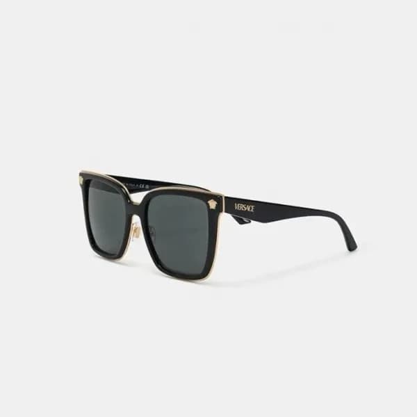 베르사체 남성 이니셜 선글라스 - Versace Mens Premium Sunglasses… - 1