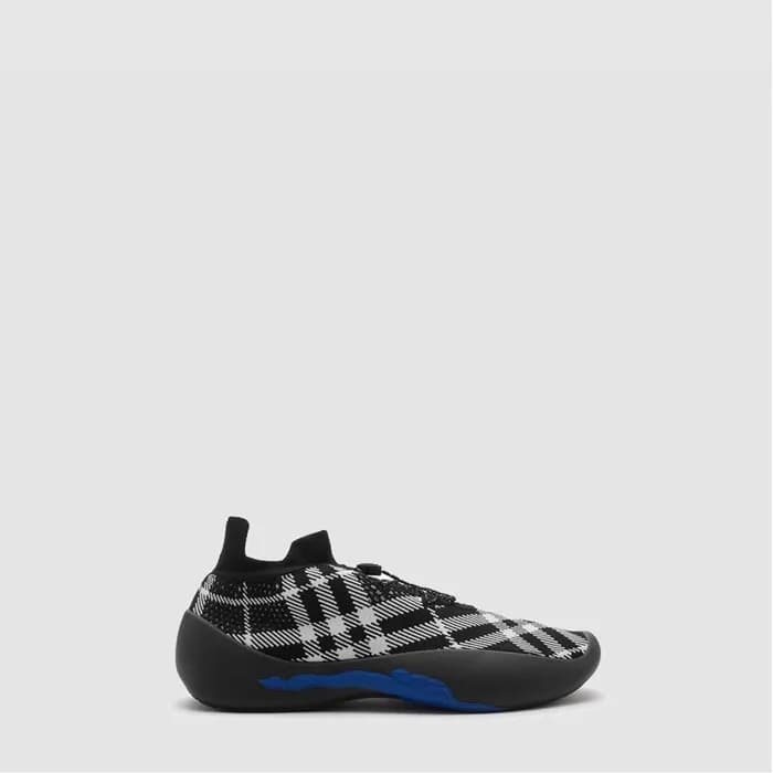 버버리 남성 체크 넵튠 스니커즈 - Burberry Mens Neptune Sneakers… - 1