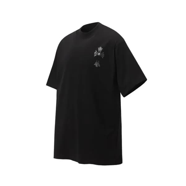 크롬하츠 남성 라운드 반팔티 - Chrom Hearts Mens Round Tshirt -… - 1