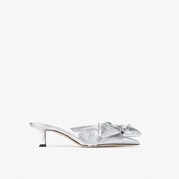 지미츄 여성 스태즈 50 뮬 - Jimmy Choo Womens Staz 50 Mule -… - 1