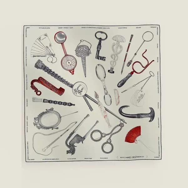 에르메스 여성 스퀘어 스카프 - Hermes Womens Square Scarf - acc… - 1