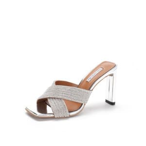 아쿠아주라 여성 크리스탈 샌들 - Aquazzura Womens Crystal Sandal…