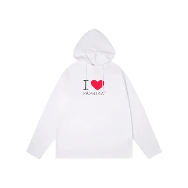 베트멍 남/녀 베이직 후드티 - Vetements Unisex Basic Hoodie - … - 1