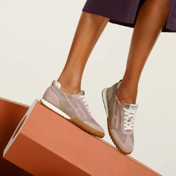 에르메스 남/녀 제트 스니커즈 - Hermes Unisex Jet Sneakers - he… - 1
