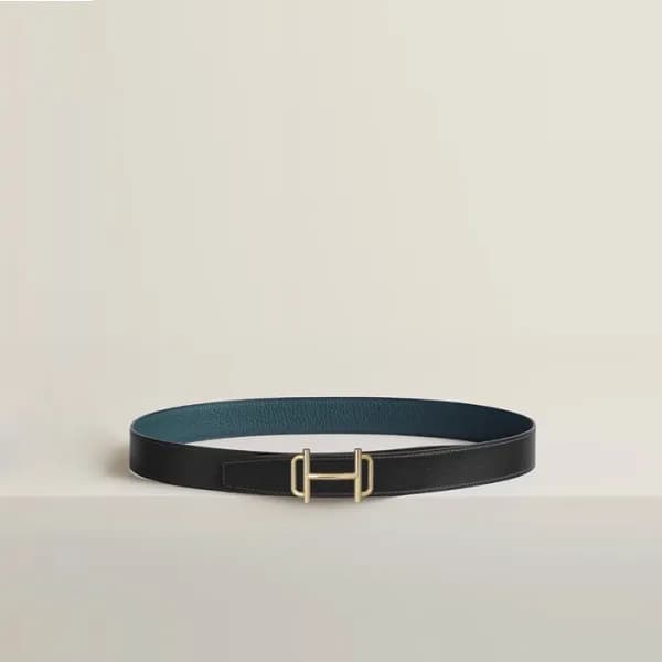 에르메스 남성 로얄 리버서블 벨트 - Hermes Mens Royal Reversible … - 1