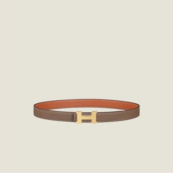 에르메스 여성 미니 콘스탄스 버클 리버서블 벨트 - Hermes Womens Mini Co… - 1