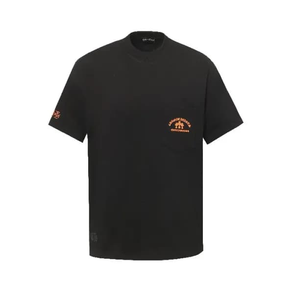 크롬하츠 남성 라운드 반팔티 - Chrom Hearts Mens Round Tshirt -… - 1