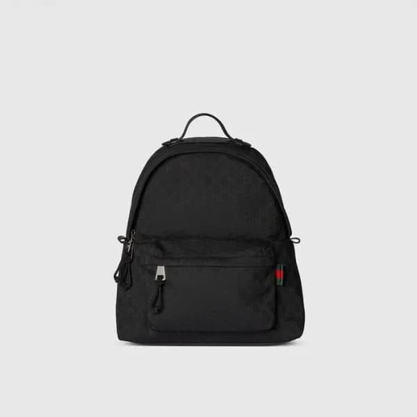 구찌 남성 GG 캔버스 미디엄 백팩 - Gucci Mens GG Canvas Medium … - 1