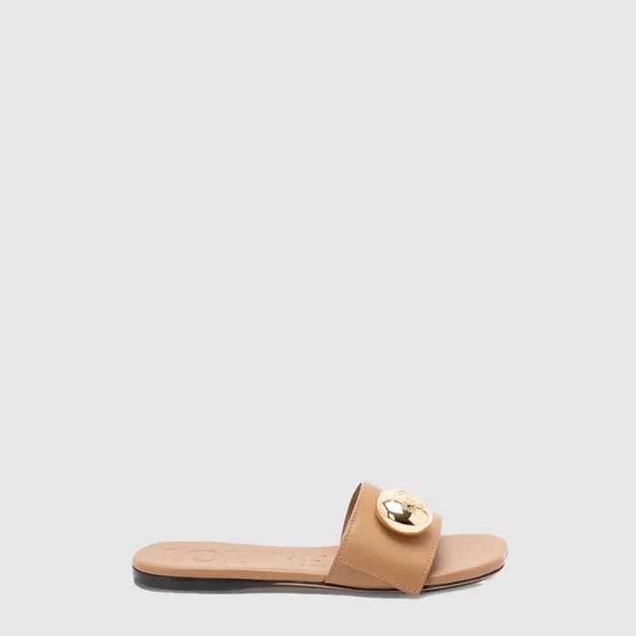 로에베 여성 페블 가죽 샌들 - Loewe Womens Pebble Leather Sand… - 1