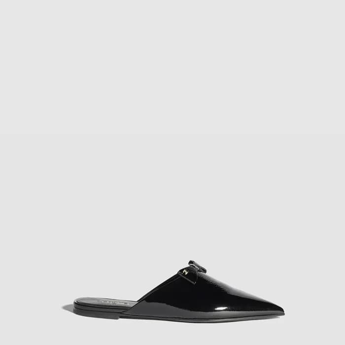 샤넬 여성 리본 뮬 - Chanel Womens Ribbon Mule - chs6572x - 1