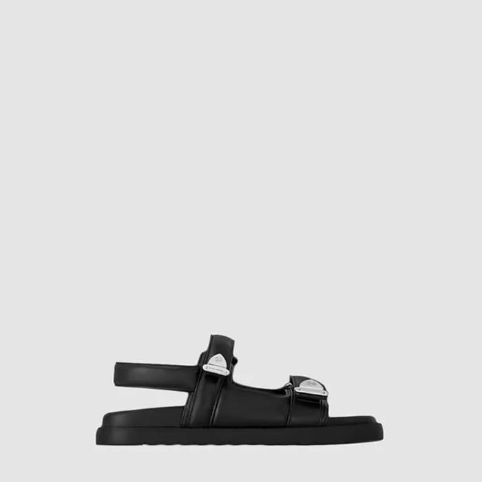 루이비통 여성 선셋 플랫 컴포트 샌들 - Louis vuitton Womens Sunset… - 1