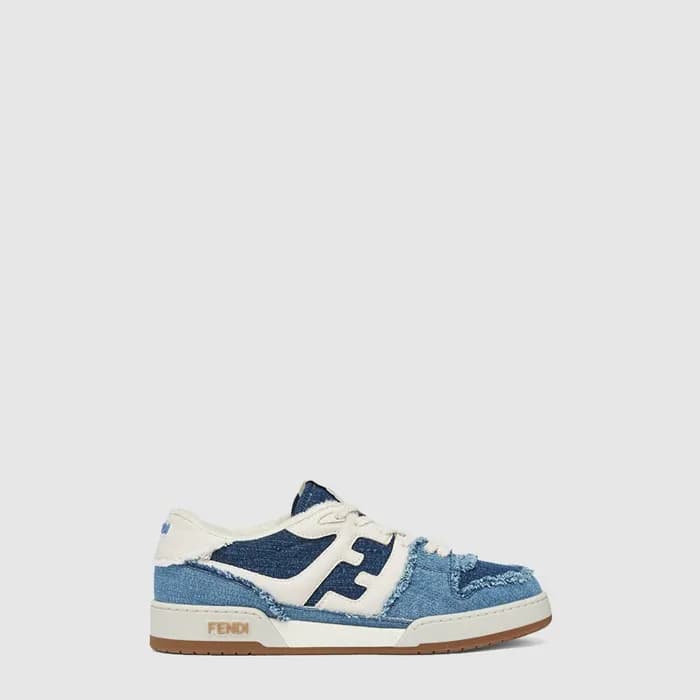 펜디 남성 매치 스니커즈 로우탑 - Fendi Mens Match Sneakers Low … - 1