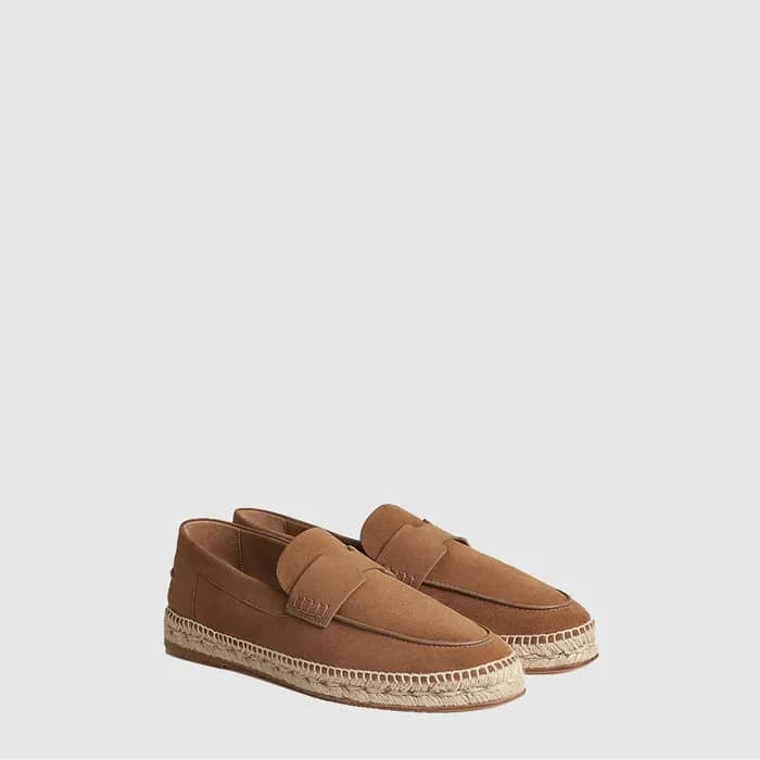 에르메스 남성 트립 에스파듀 - Hermes Mens Trip Espadrilles - h… - 1