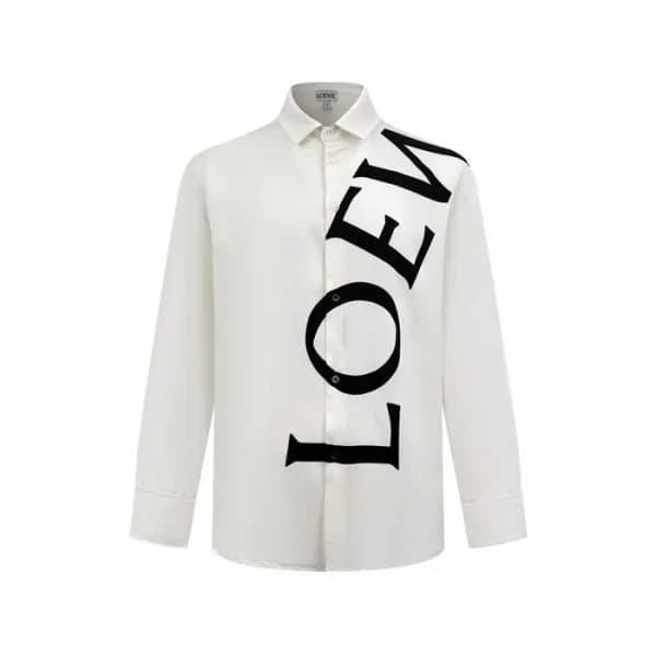 로에베 남성 트렌디 셔츠 - Loewe Mens Trendy Shirts - loc7881… - 1