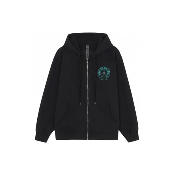 크롬하츠 남성 집업 후디 - Chrom hearts Mens Zip-up Hoodie - … - 1