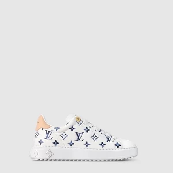 루이비통 여성 타임 아웃 스니커즈 - Louis vuitton Womens Time Out… - 1