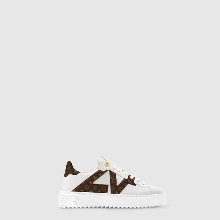 루이비통 여성 타임 아웃 스니커즈 - Louis vuitton Womens Time Out… - 1