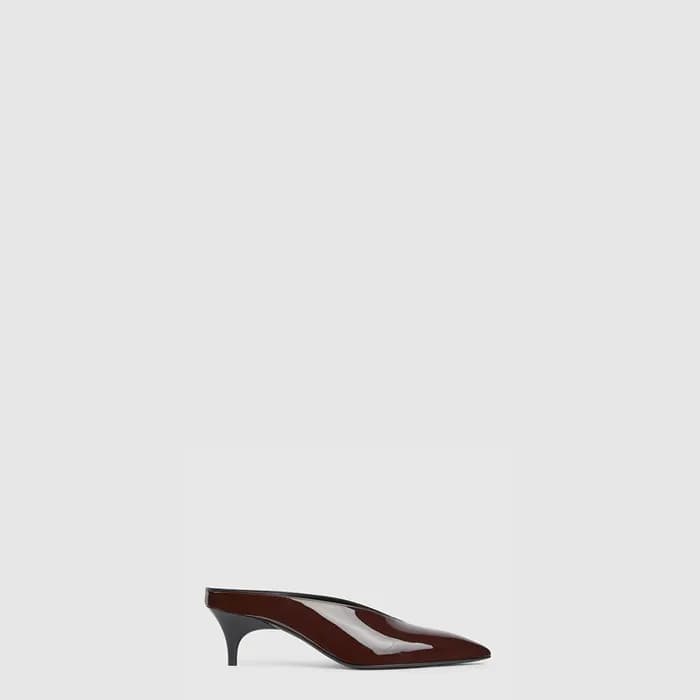 구찌 여성 힐 뮬 - Gucci Womens Heeled Mule - gus8343x - 1